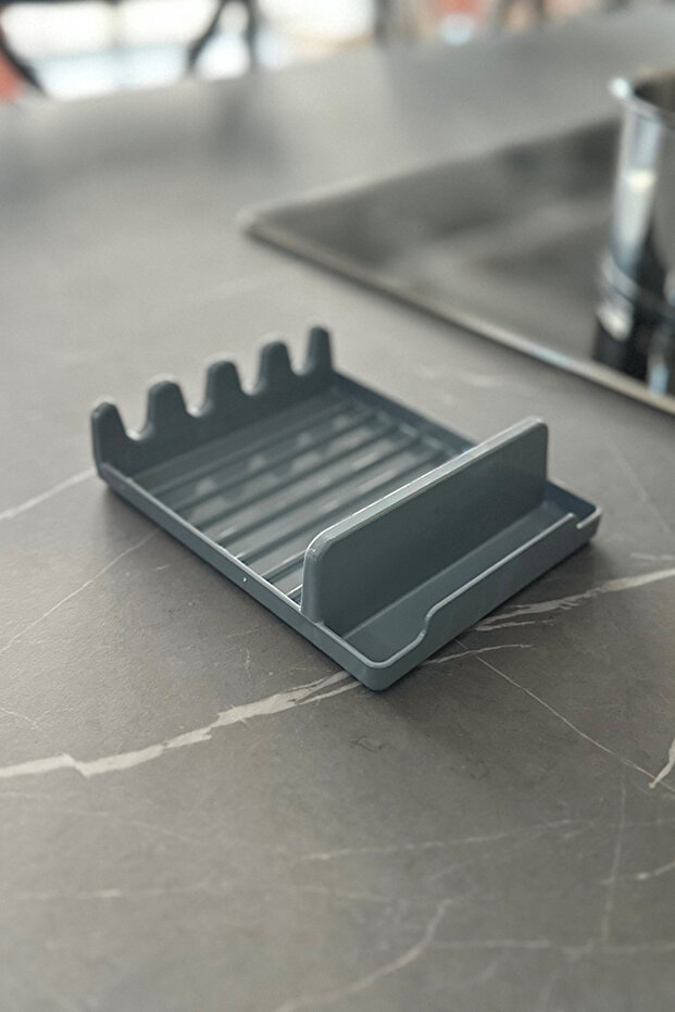 Fabıola Kepçelik Kaşıklık-Gri - 2