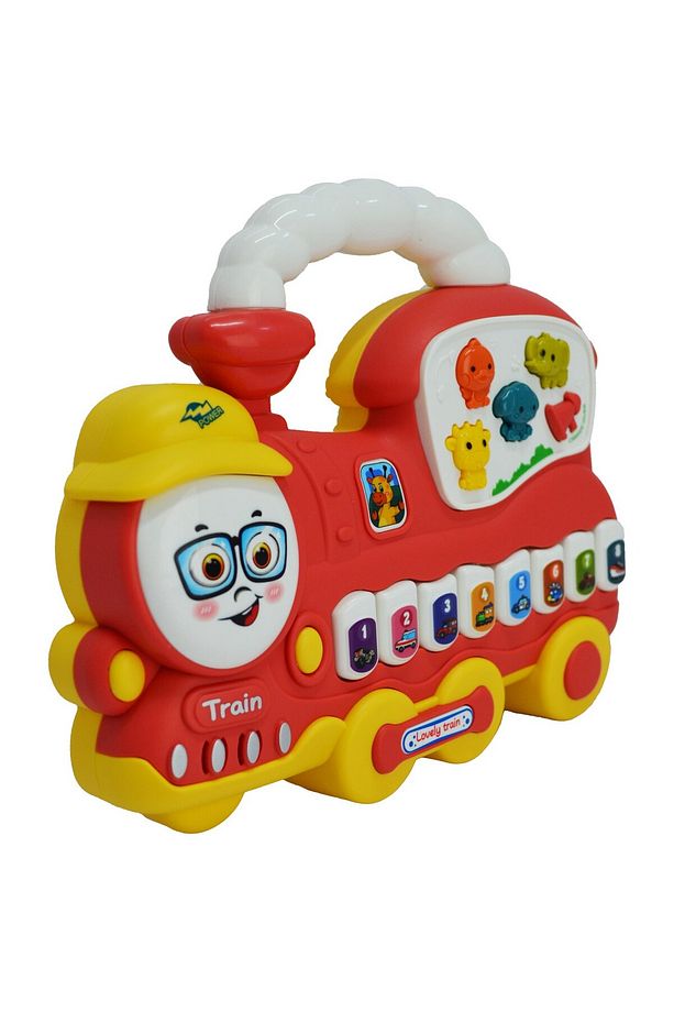 İlk Piyanom Tren Sesli ve 3 Fonksiyonlu - 1
