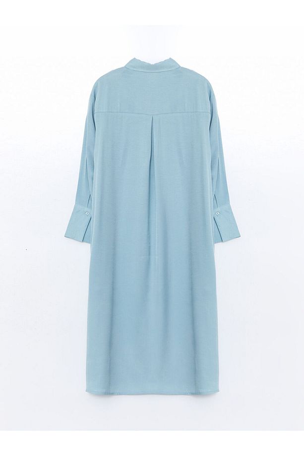 LCW Modest Oversize Kadın Gömlek Tunik - 3