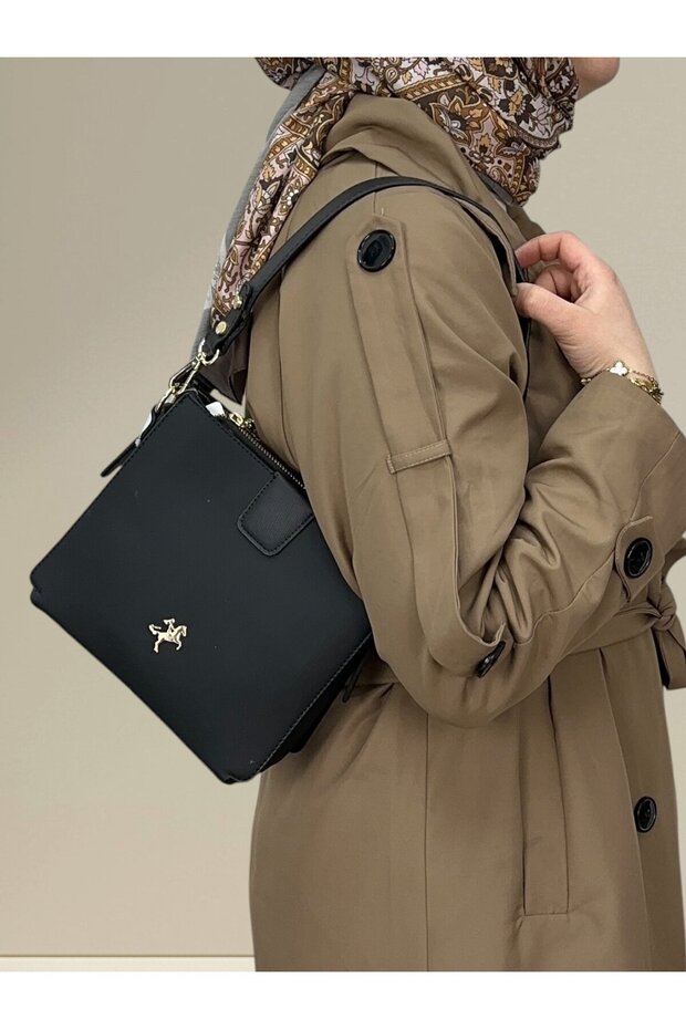 Siyah Kutu Çanta - 2