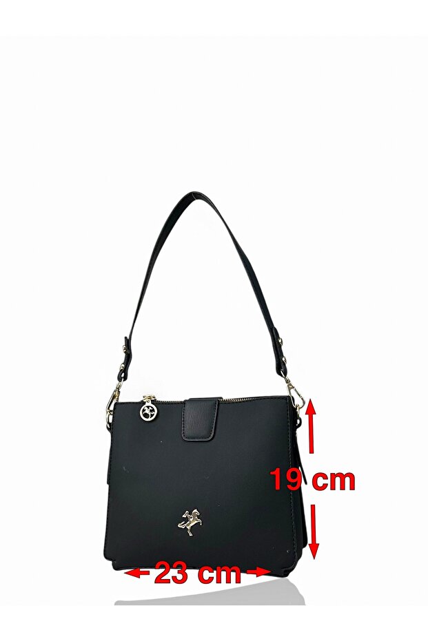 Siyah Kutu Çanta - 4