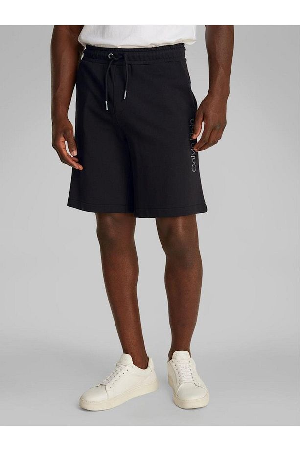 Erkek TEXTURED EMBR LOGO SWEATSHORTS Şort - 2
