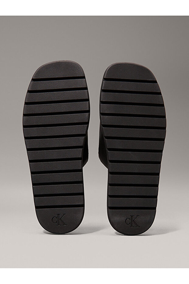 Sq molded sandal slide lth - 5