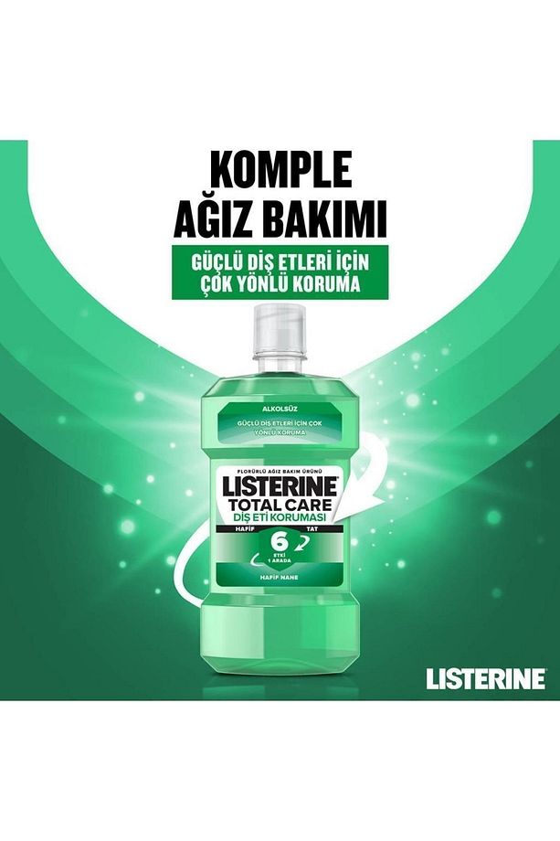 Diş Ve Diş Eti Koruması Hafif Tat 250 Ml - 3
