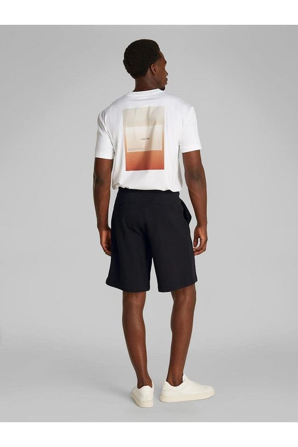 Erkek TEXTURED EMBR LOGO SWEATSHORTS Şort - 4