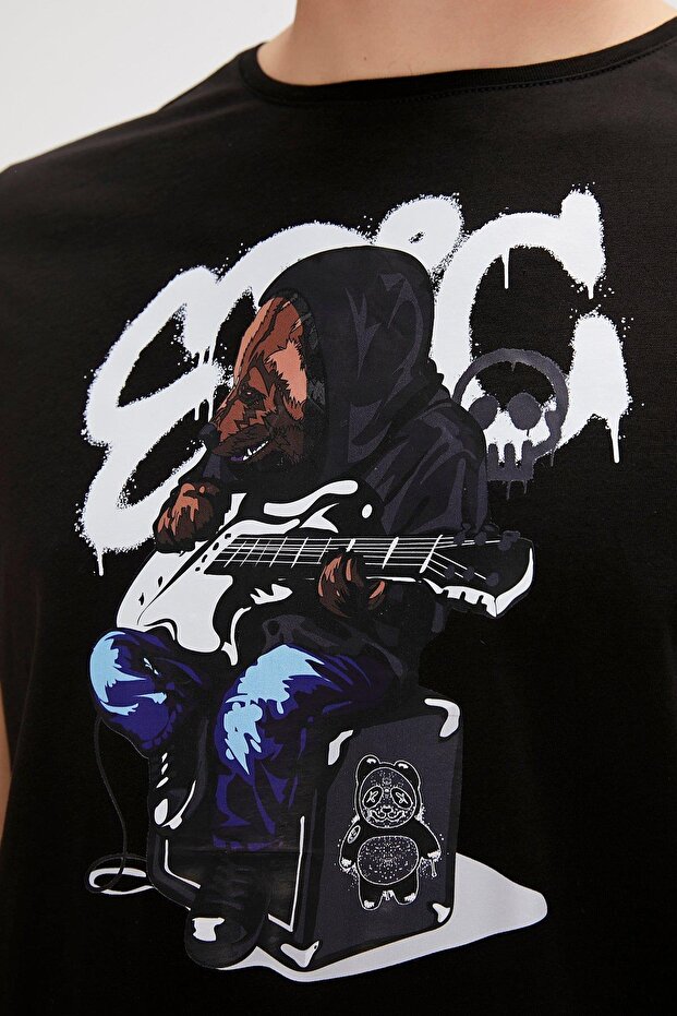 EPIC BEAR ERKEK TSHİRT - 4