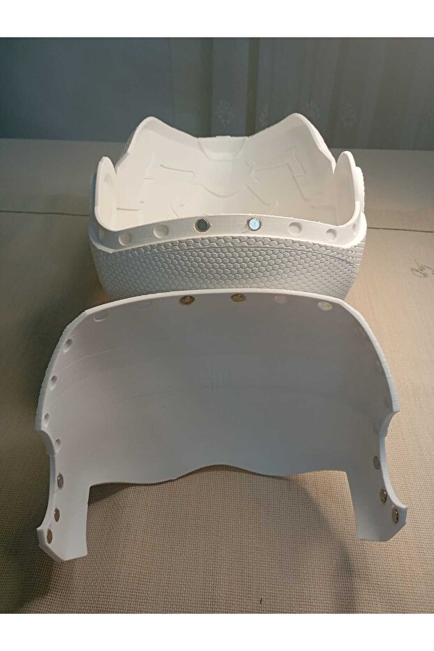 Beyaz Örümcek Adam Maskesi - 6