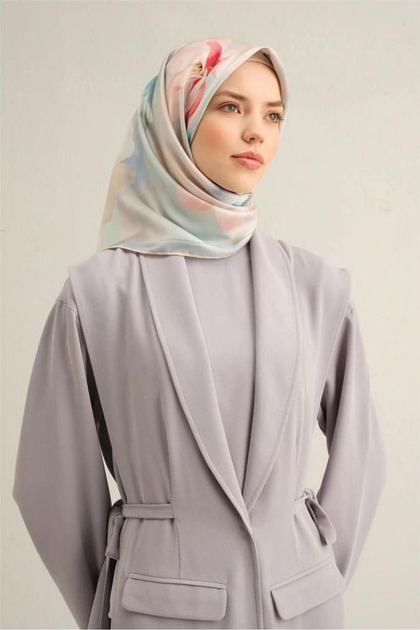 ARMİNE TWİLL İPEK EŞARP 2025 YAZ SEZONU 9305D02-80 - 1