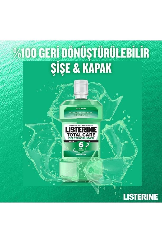 Diş Ve Diş Eti Koruması Hafif Tat 250 Ml - 8