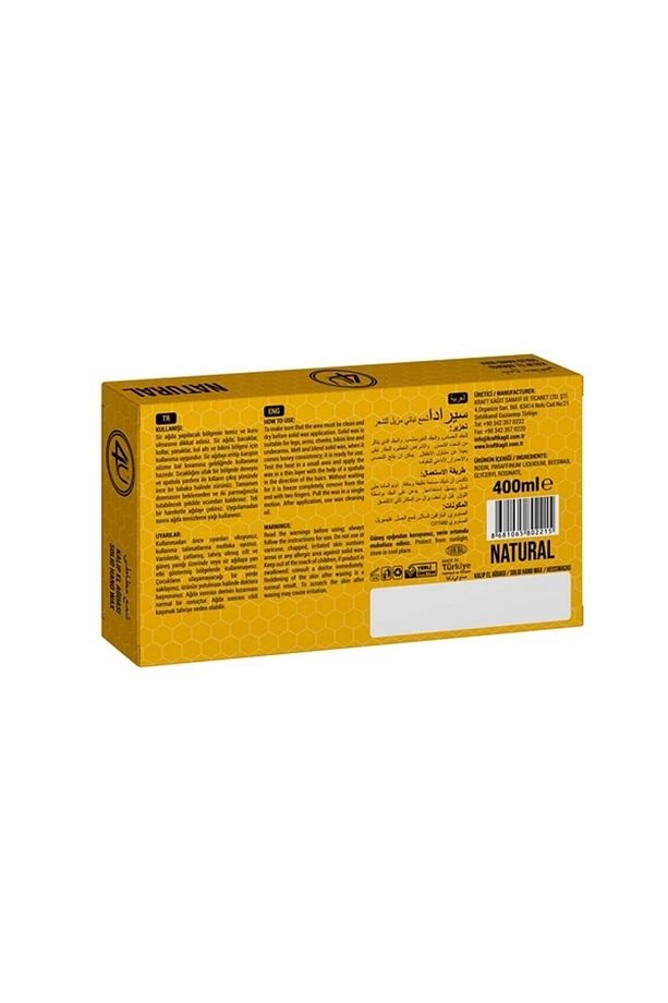 Bitkisel Kalıp Sir Ağda Naturel (SARI) 400 ml - 2
