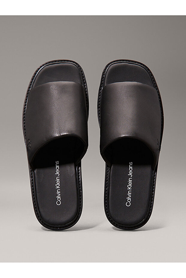 Sq molded sandal slide lth - 3
