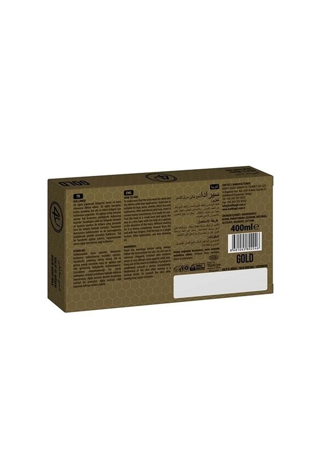 Bitkisel Kalıp Sir Ağda Gold ( Altın) 400 ml - 2