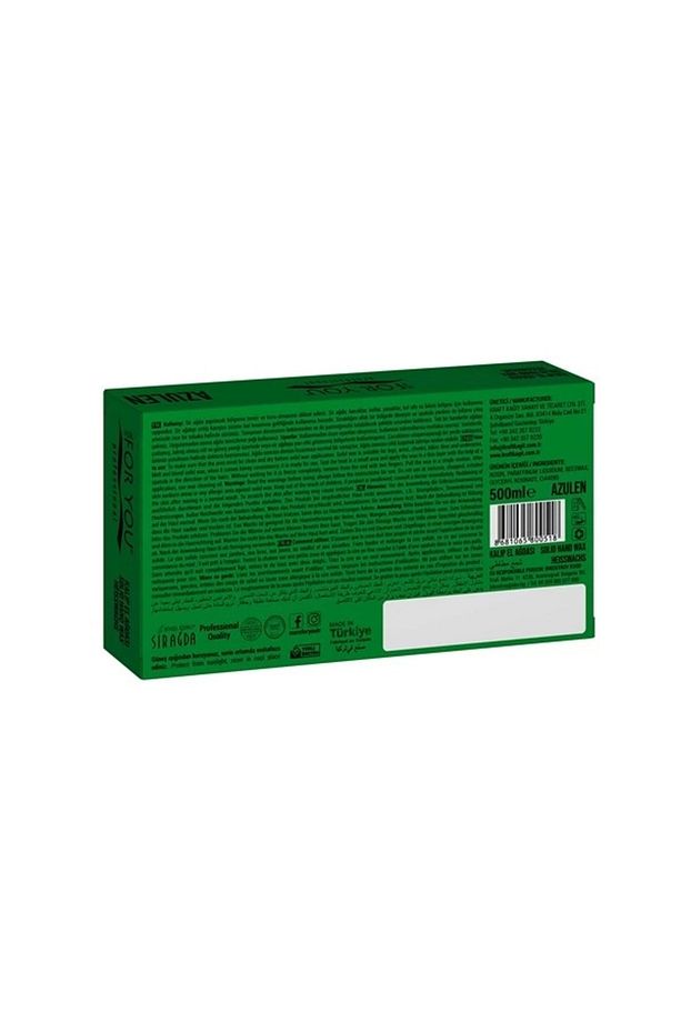 Bitkisel Kalıp Sir Ağda Azulen ( Yeşil ) 500 ml - 2
