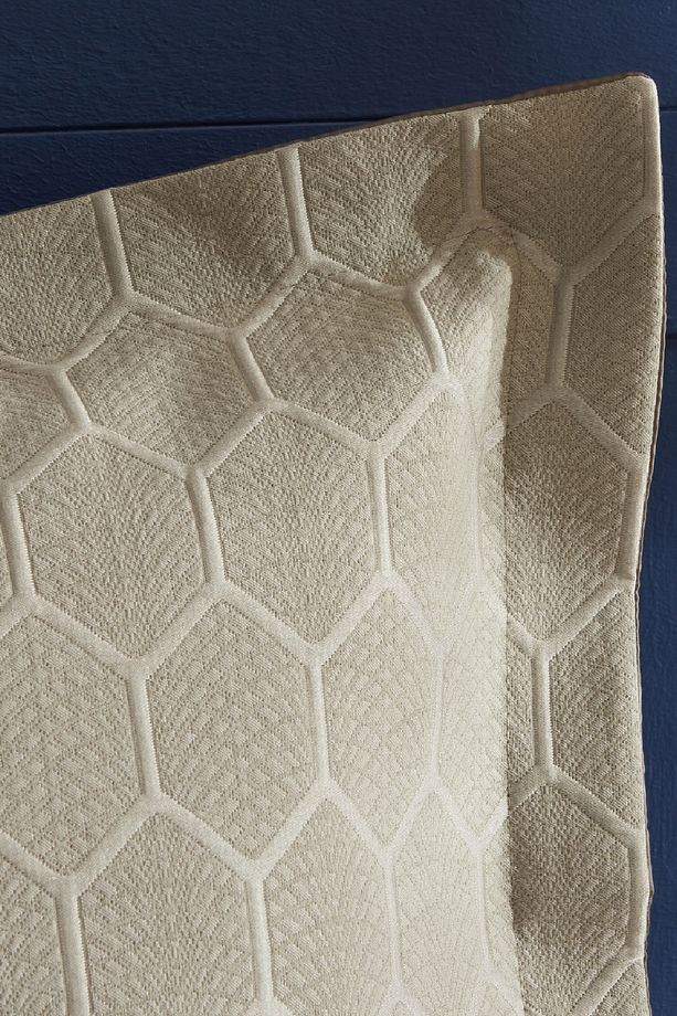 Polygon Tek Kişilik Yatak Örtüsü Seti - 2