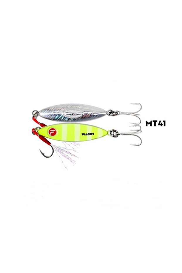 Ufo Micro Jig Bait Lemon Zebra Glow-10 Gr