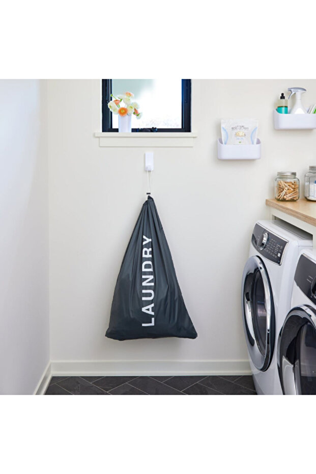 خطاف بلاستيكي لاصق ذاتي خالٍ من التلف مقاس كبير جدًا - 3