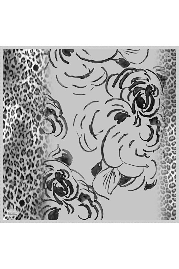 ARMİNE TWİLL İPEK EŞARP 2025 YAZ SEZONU 9355D02-09 - 3