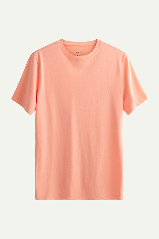 Unisex Regular Fit Basic T-Shirt - Canyon - 1