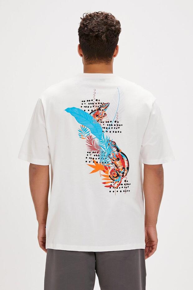 Chamelon Erkek Tshirt - 6