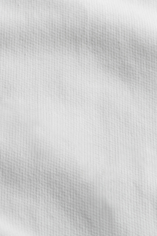 Unisex Oversize/ Relax Fit Basic T-Shirt - Off White - 8