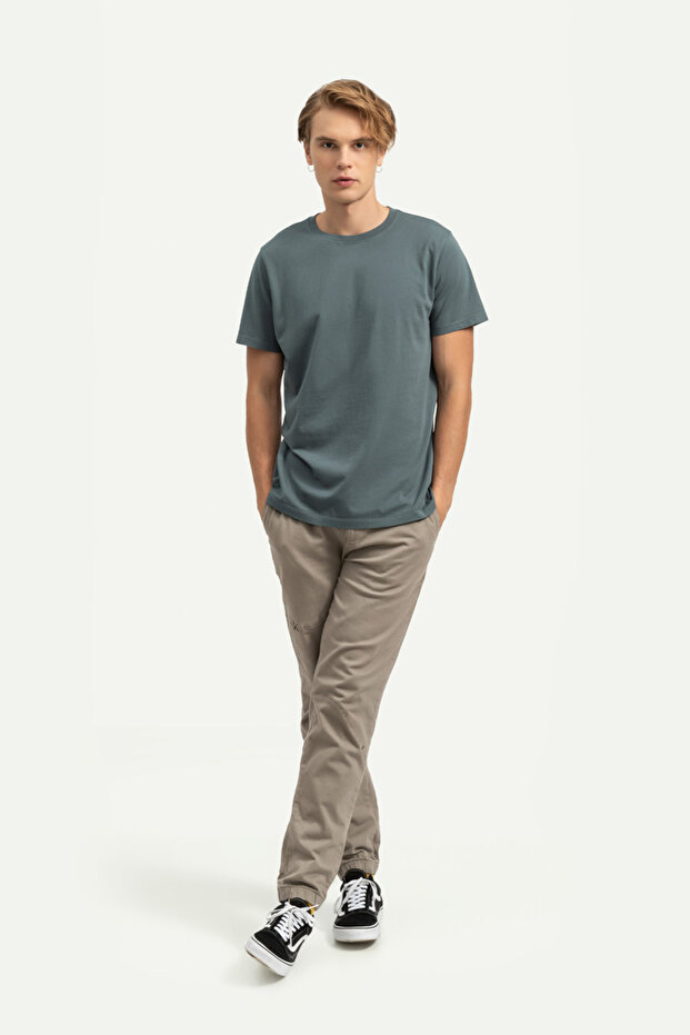 Unisex Regular Fit Basic T-Shirt - Storm - 3