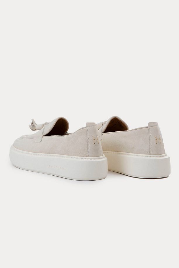 Sofia Püsküllü Süet Loafer Ayakkabı - 3
