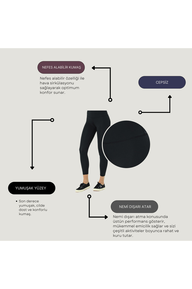 Cut N Sew Core Tayt - 8