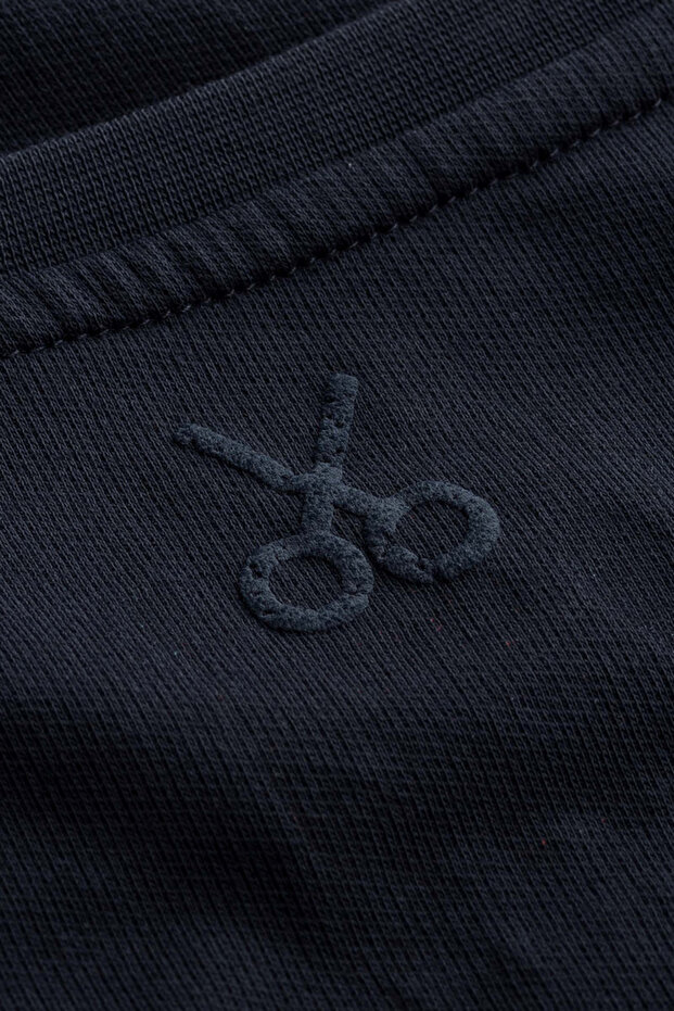 Unisex Oversize/ Relax Fit Basic T-Shirt - Raven - 6