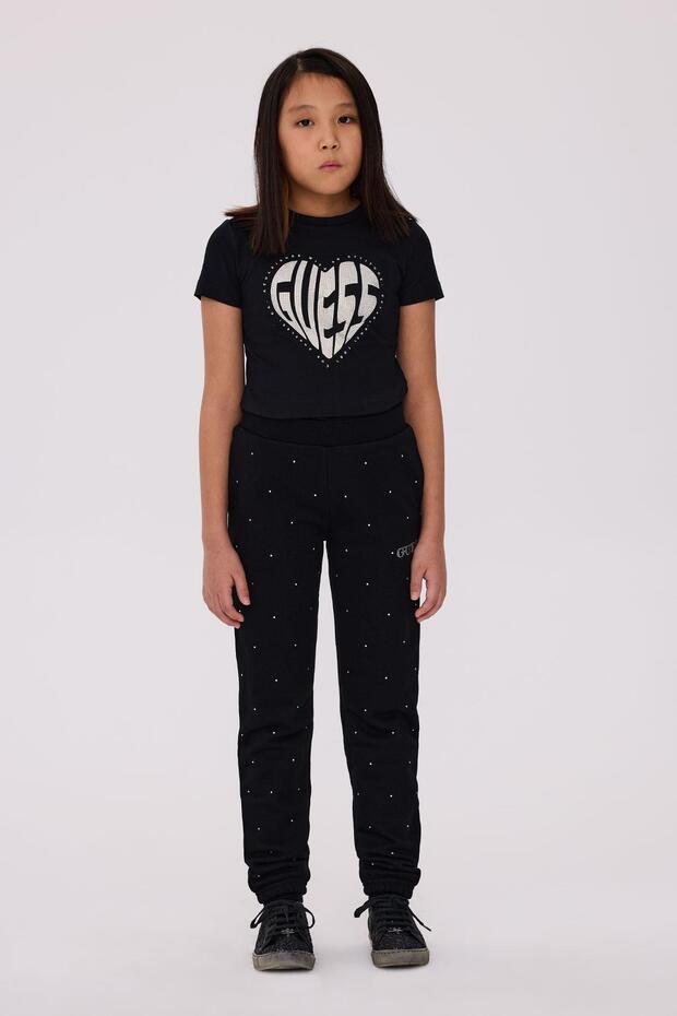Girl's Black Sweatpants