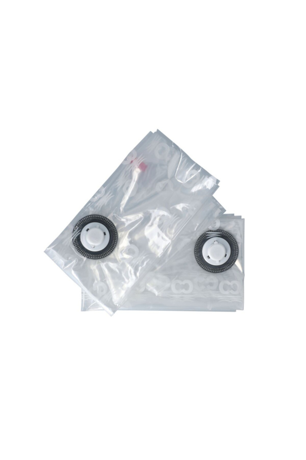 طقم أكياس التفريغ من قطعتين، متوسط وكبير - 2