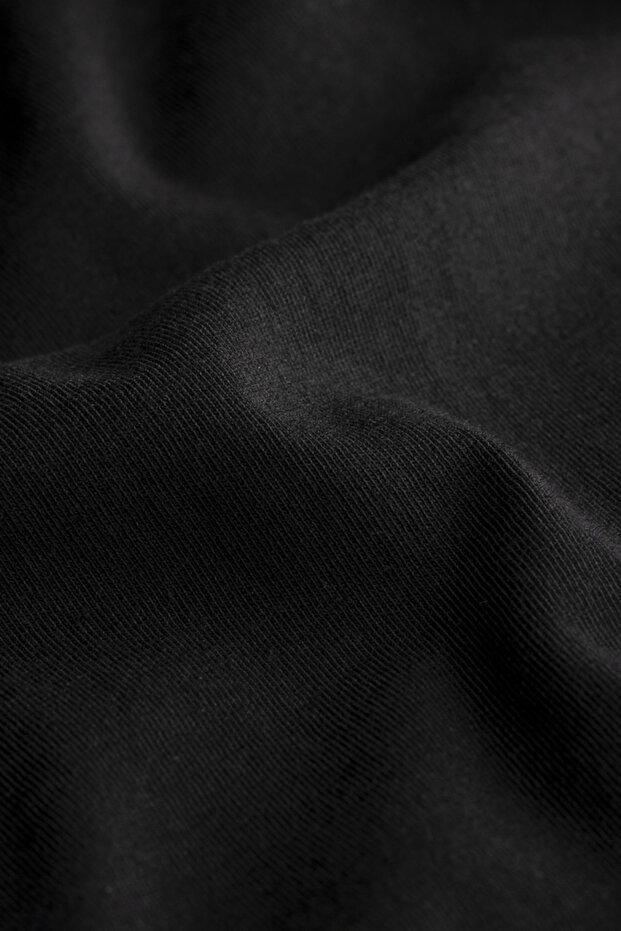 Unisex Regular Fit Basic T-Shirt - Tar - 8