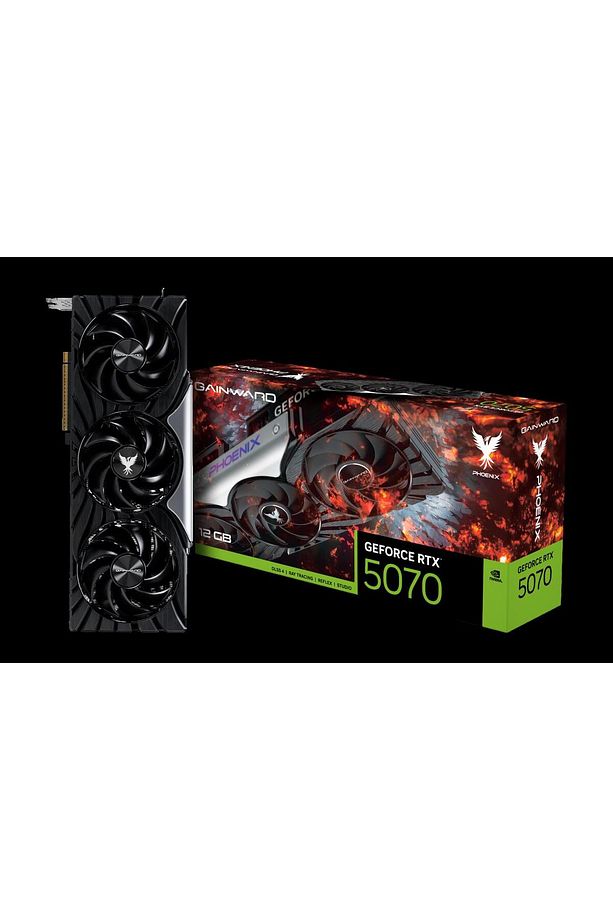 Geforce Rtx5070 Phoenıx 12gb Gddr7 192bit 3-dp Hdmı Dlss 4 Ekran Kartı - 7