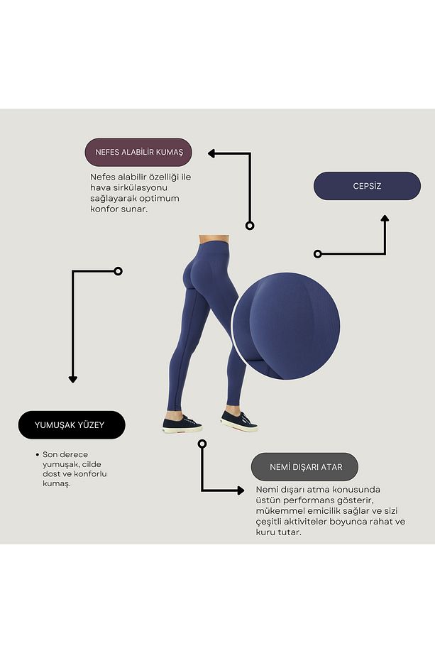 Spor Tayt/ Enchanging Active Tayt - 6