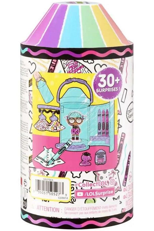 L.O.L. SURPRISE! LOVES CRAYOLA COLOR ME STUDIO SETİ - 2