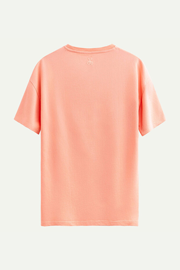 Unisex Oversize/ Relax Fit Basic T-Shirt - Canyon - 2
