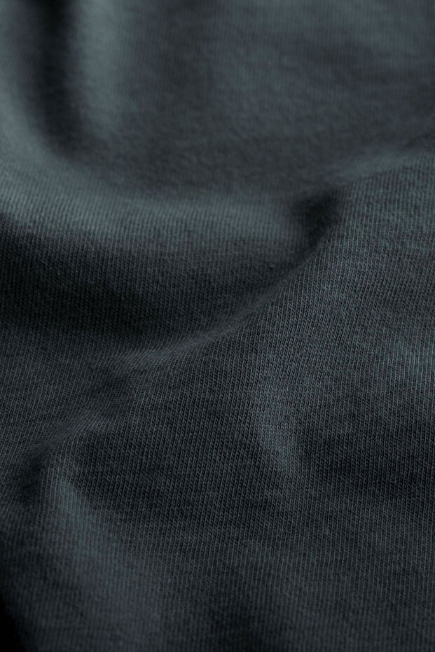 Unisex Regular Fit Basic T-Shirt - Raven - 8