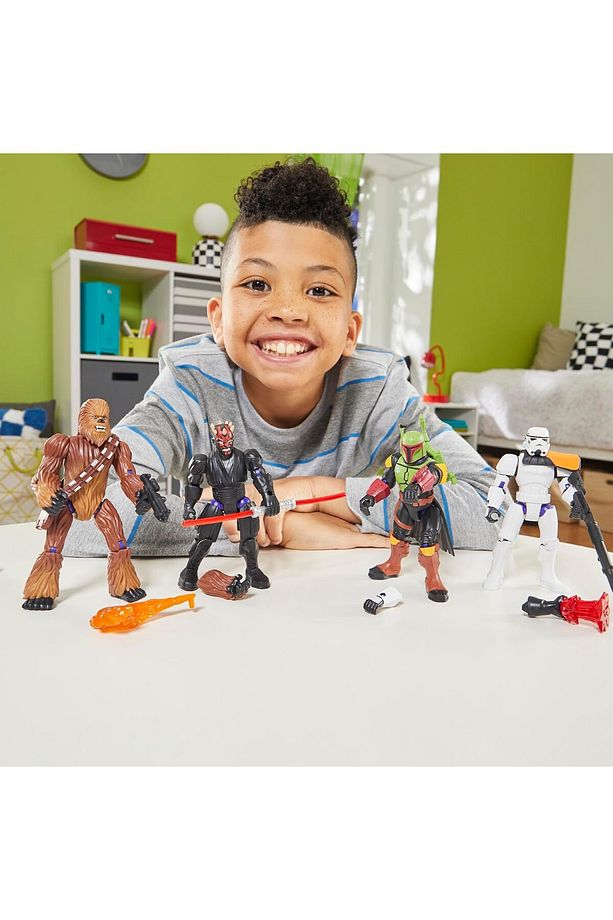 Mixmashers Deluxe Figür Darth Vader - 8