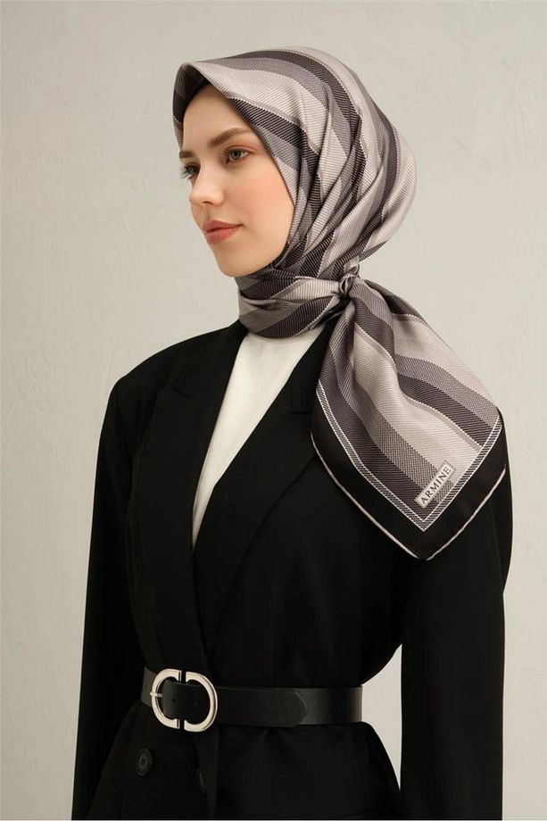 ARMİNE TWİLL İPEK EŞARP 2025 YAZ SEZONU 9327D02-83 - 3