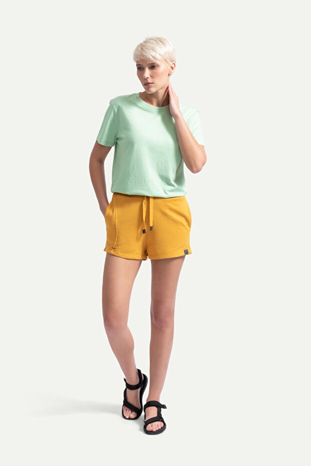 Unisex Regular Fit Basic T-Shirt - Mint - 7