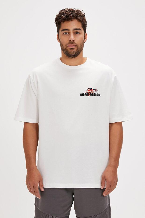 Chamelon Erkek Tshirt - 5