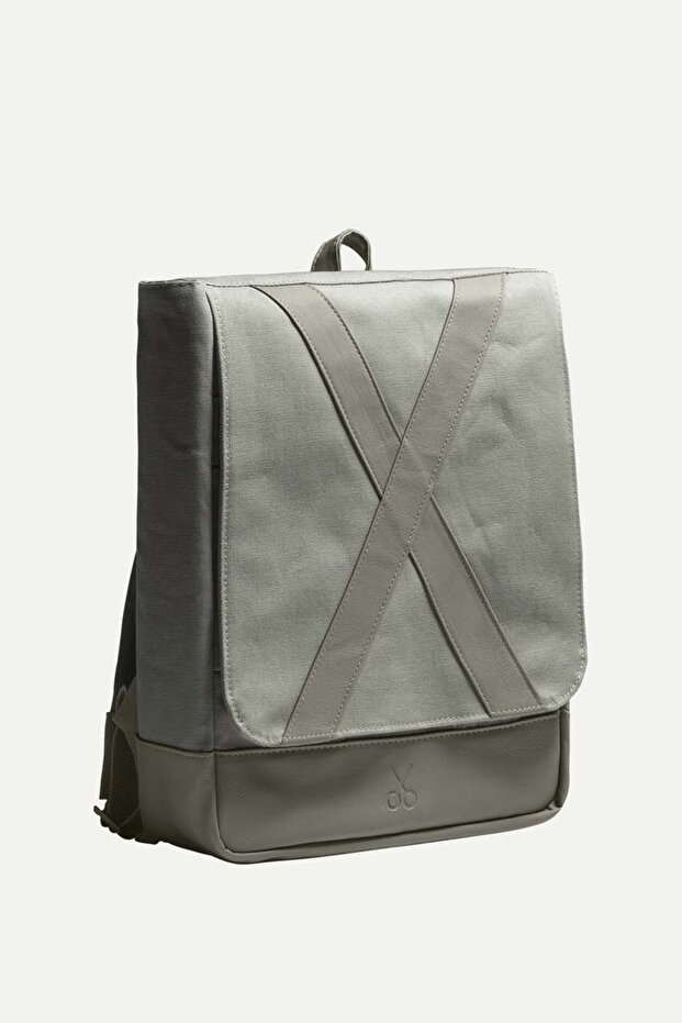 KAFT Unisex Sırt Çantası - Nordhug Mini - Concrete