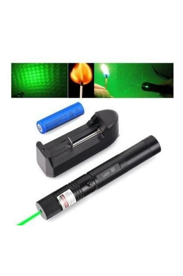 Single Sword Yeşil Laser Pointer (LAZER IŞARETLEYİCİ), Güçlü Ve Uzun Menzilli - 3