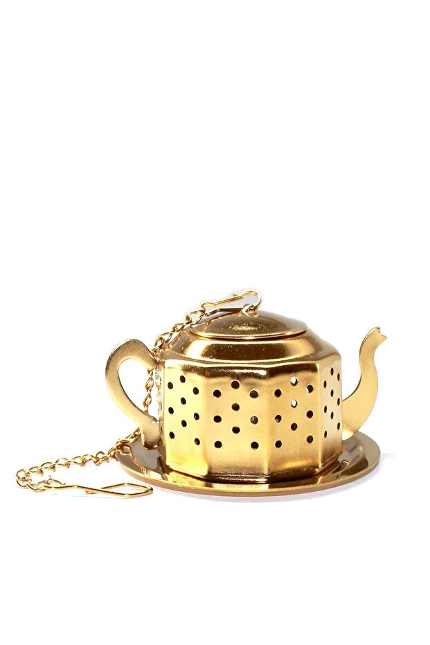 Paslanmaz Çelik Süzgeç Gold - Ba0059 - 2