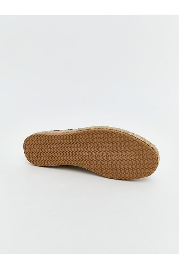 LCW STEPS Haki Hasır Tabanlı Erkek Espadril Ayakkabı - 4