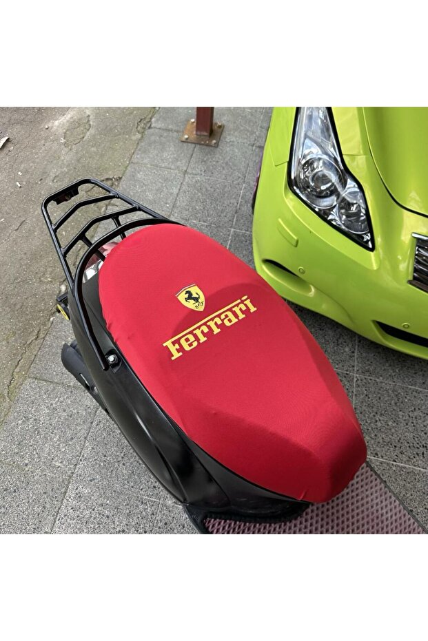 Dio Cg Cup Scooter Models Compatible Saddle Cover Red