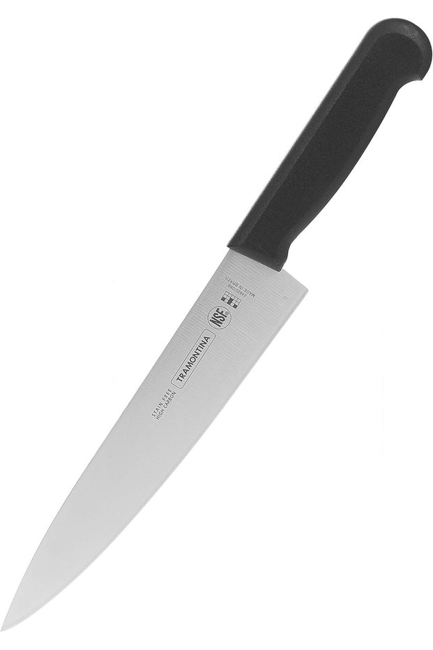 Since 1911, Made In Brazil - Professional 8 Inches Meat Knife With Stainless Steel Blade