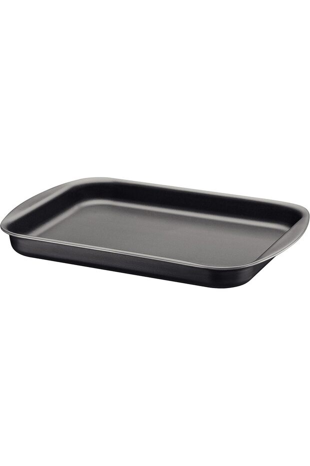 Since 1911, Made In Brazil - Brasil 34cm 2.9l Graphite Aluminum Flat Roasting Pan