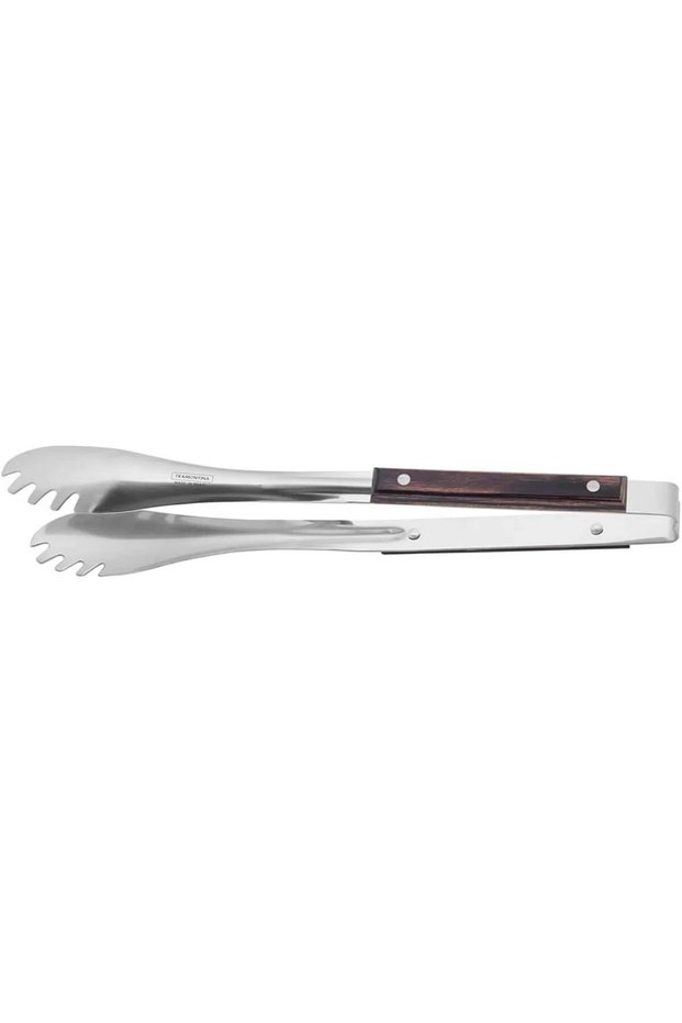 Since 1911, Made In Brazil - Churrasco Meat Tong With Stainless Steel Pincers
