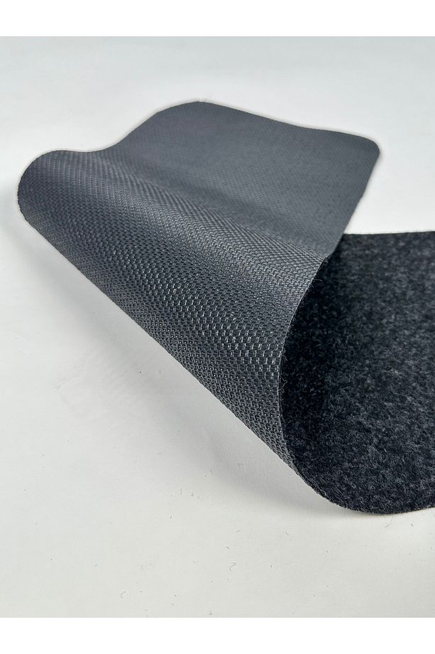 Merdiven Halısı Halıfleks Basamak Ve Merdiven Paspası Kaymaz Taban Antrasit 20x75 Cm (1 ADET) - 4