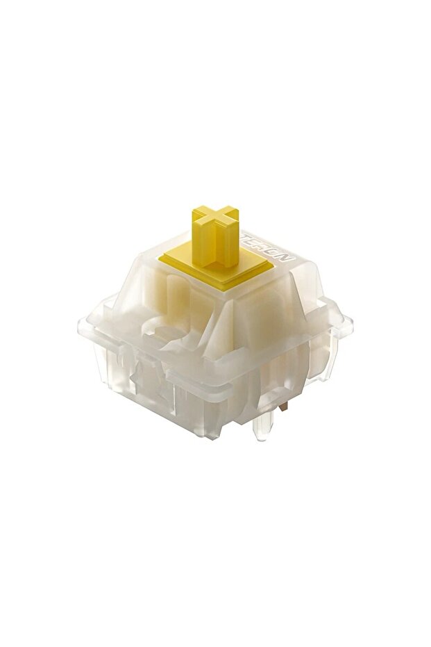 GPromilkyellow35 قطعة GATERON G Pro Milk Yellow Switch Mechanical Keyboard Extension Extensions Three